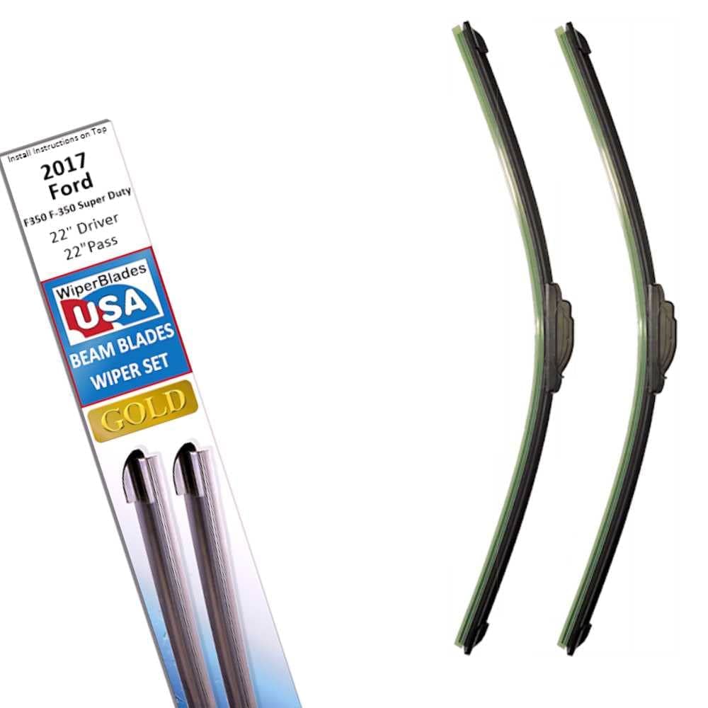 WEATHERHEADプレート Amazon.com: Wiper Blades Set for 2001 Ford F250 F-250 Super